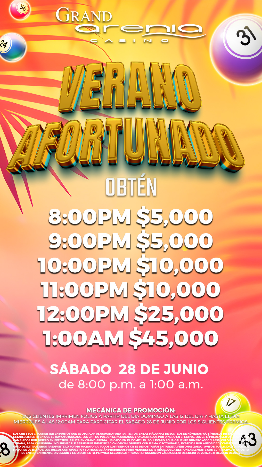 Verano afortunado V